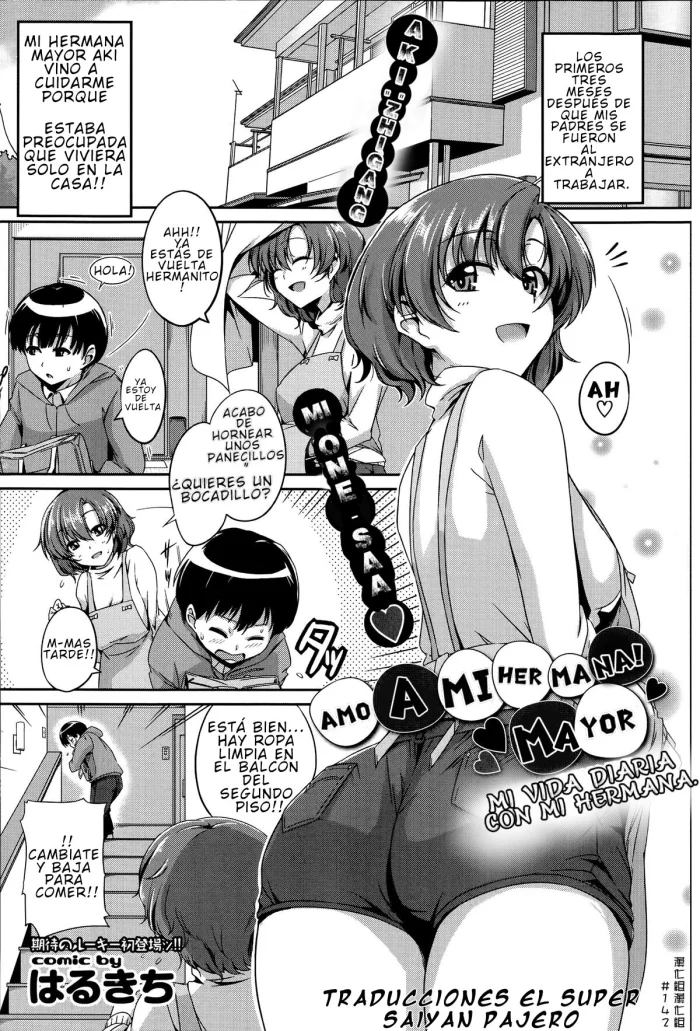 [Harukichi] Onee-chan Biyori (COMIC Purumelo 2014-11) [Spanish]