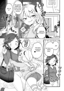 [Harusame] Sunao ni Nareru Obenkyou (2D Comic Magazine Mesugaki vs Yasashii Onee-san Vol. 3) [Spanish] [B.M.] [Digital]