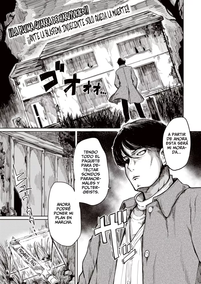 [Haruyukiko] Ghost Gal Momo | La Fantasma Pija Momo (COMIC X-EROS #101) [Spanish] [Horchata Scans] [Digital]