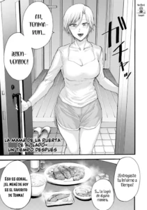 [Hasebe Souutsu] Rinjin Mama Gojitsu | La mamá de la puerta de al lado~ Un tiempo después (Anata wa Soko de Mitenasai) [Spanish] [NeoDarkFansub]