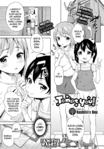[Hashibiro Kou] Tempt You (Chupa Chupa) [Spanish]