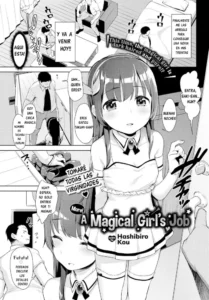 [Hashibiro Kou] Zoku Mahou Shoujo no Oshigoto (COMIC BAVEL 2019-09) [Spanish] [Digital]