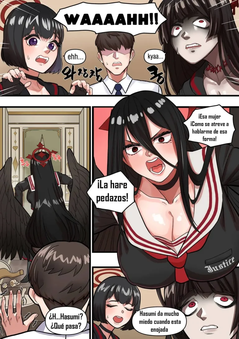 Hasumi Enraged! | Hasumi enfurecida! (decensored)