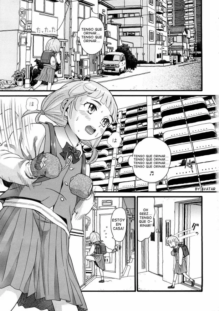 [Hatch] Ani wa Imouto o Ijimeru mono | Molestando a mi Hermana (Comic Ped.) [Spanish] {Avatar}