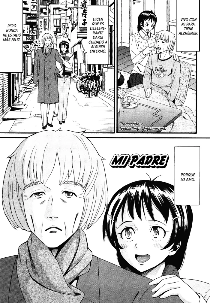 [Hatch] Miharu to Chichi | Mi Padre (Sekurosu) [Spanish] {Ongomarrano}