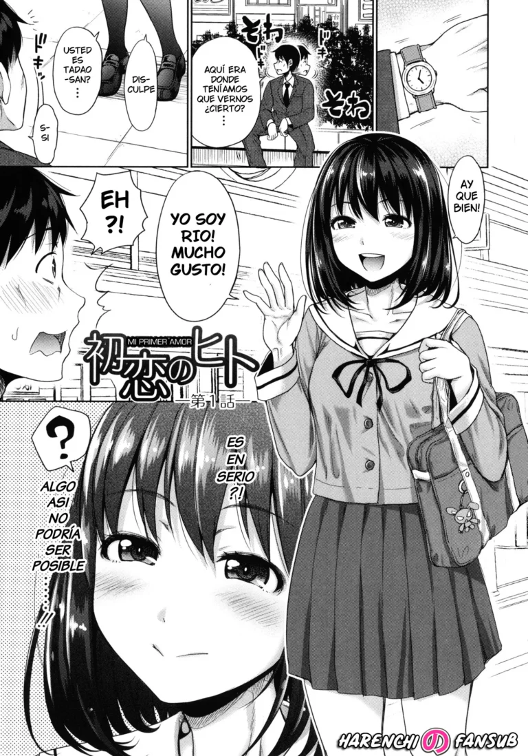 Hatsukoi no Hito (Chap.1) | Mi Primer Amor (decensored)