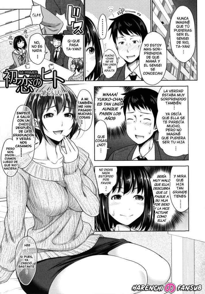 Hatsukoi no Hito (Chap.2) | Mi Primer Amor (decensored)