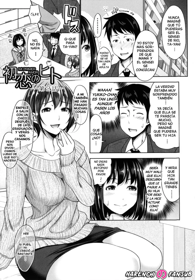 Hatsukoi no Hito (Chap.2) | Mi Primer Amor (decensored)