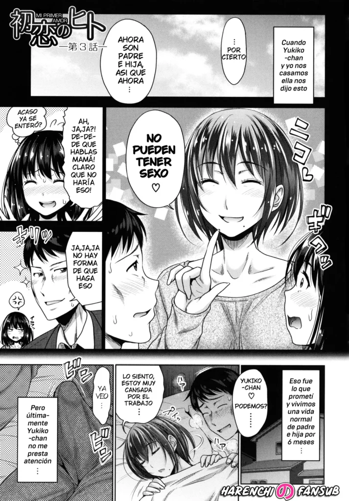 Hatsukoi no Hito (Chap.3) | Mi Primer Amor (decensored)