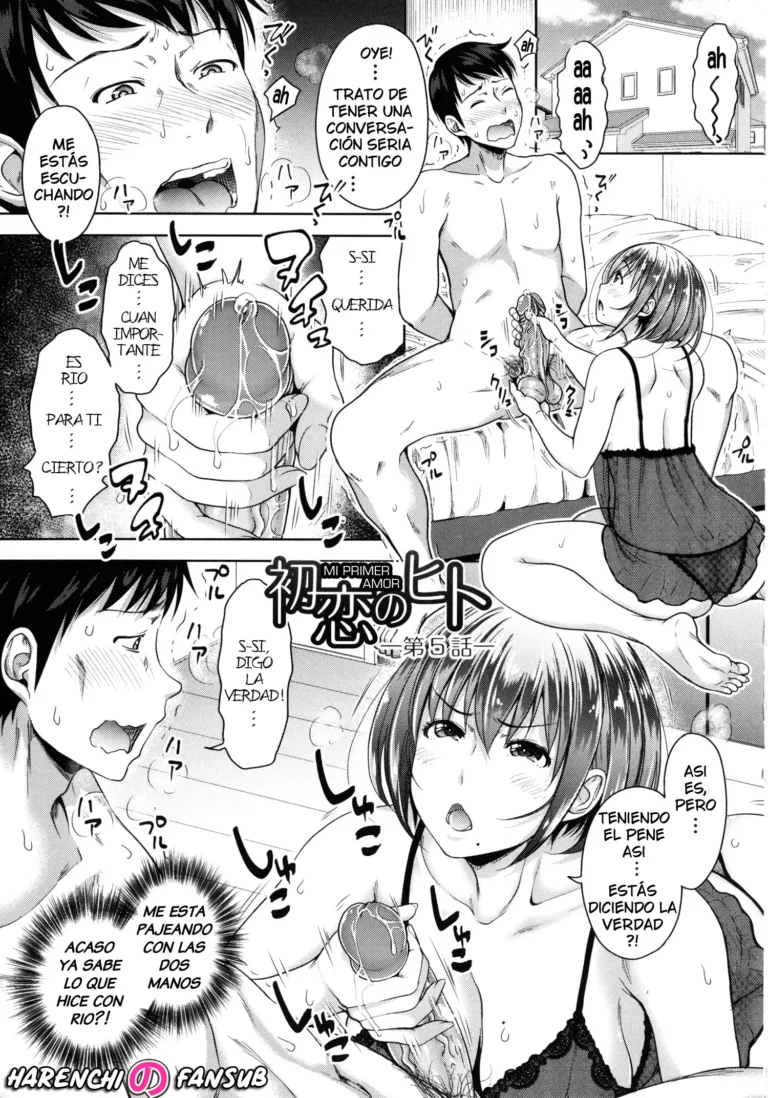 Hatsukoi no Hito (Chap.5) | Mi Primer Amor (decensored)