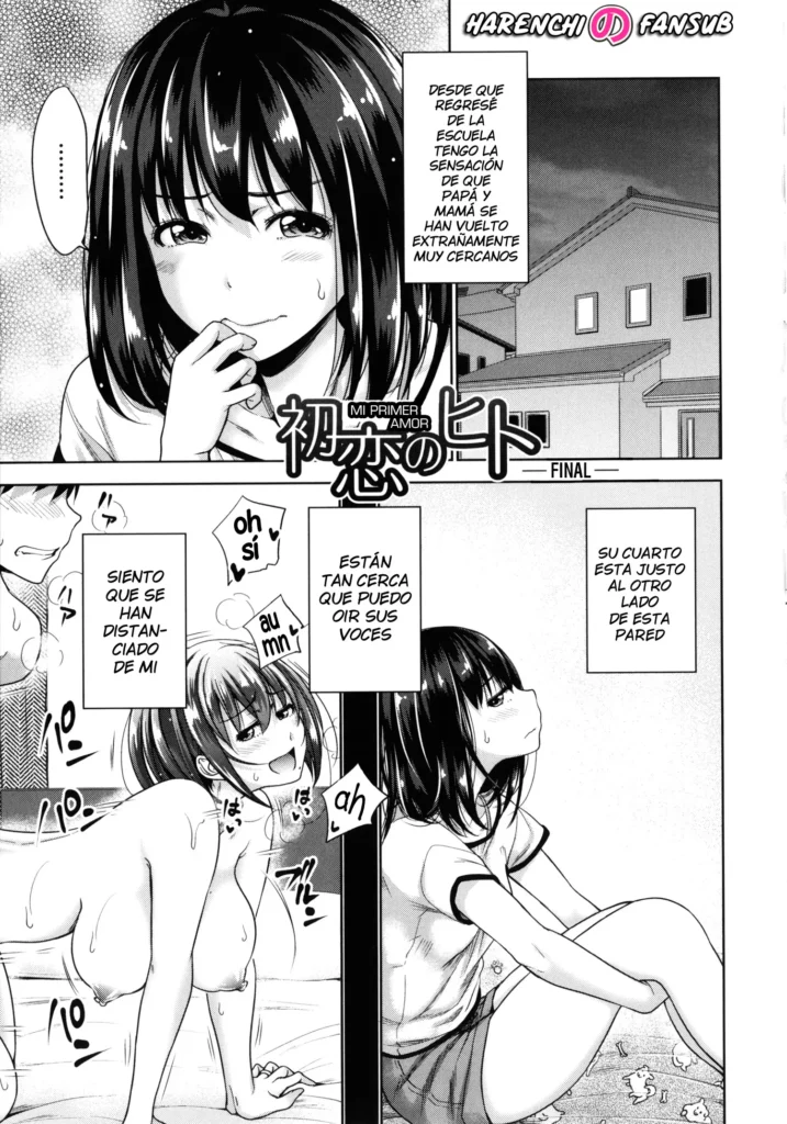 Hatsukoi no Hito (Chap.6 END) | Mi Primer Amor (decensored)