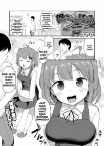 [Hayake] Mai-chan to Sentou | Bath-House Bonding With Mai-chan (COMIC LO 2021-01) [Spanish] [Digital]