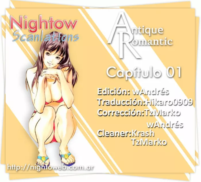 [Hazuki Kaoru] Antique Romantic 1 [Spanish] [Nightow]