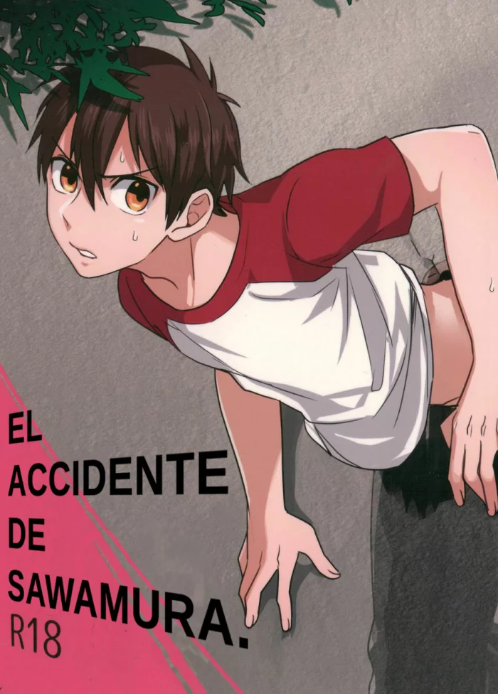 (Heartmeet Southpaw 3) [Dig Dug (Kurocastle)] Aru Hi no Sawamura Eijun no Sainan | El accidente de Sawamura (Daiya no Ace) [Spanish]