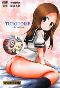 [HEARTS & CRUSTS (Nanana Nana)] TURQUOISE color edition (Karakai Jouzu no Takagi-san) [Spanish] [Morros TRANSLATIONS]