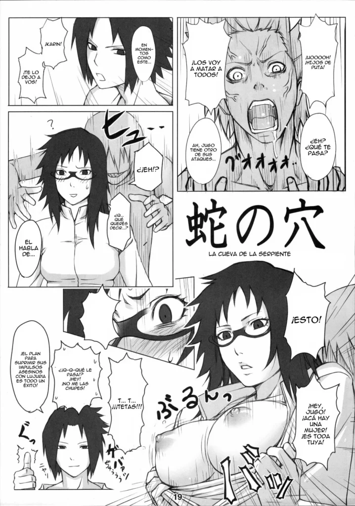 Hebi no Ana | La Cueva de la Serpiente (decensored)