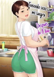 [Heiantei (Frame, Jagaimo)] Youka-go Tsuma no Haha o Daku | Tniendo sexo con mi suegra Después de 8 dias [Spanish] [Shining Hentai] [Digital]