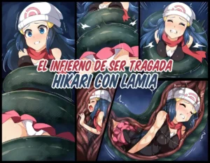 Hell Of Swallowed (Hikari with Lamia) | El infierno de ser tragada