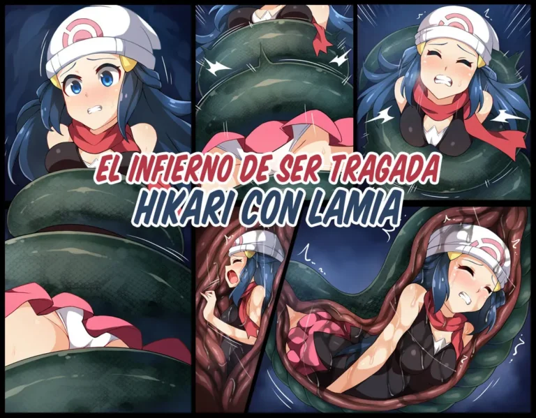 Hell Of Swallowed (Hikari with Lamia) | El infierno de ser tragada