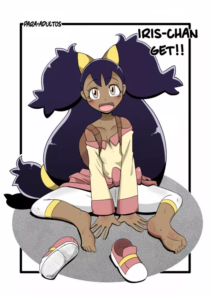 [Helldevice (nalvas)] Iris-chan Get (Pokémon) [Spanish] [Colorized] [Digital]