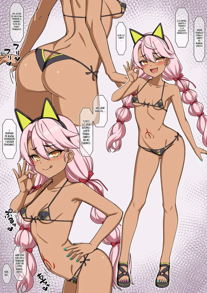 Henshuusha Chloe no Gohoubi