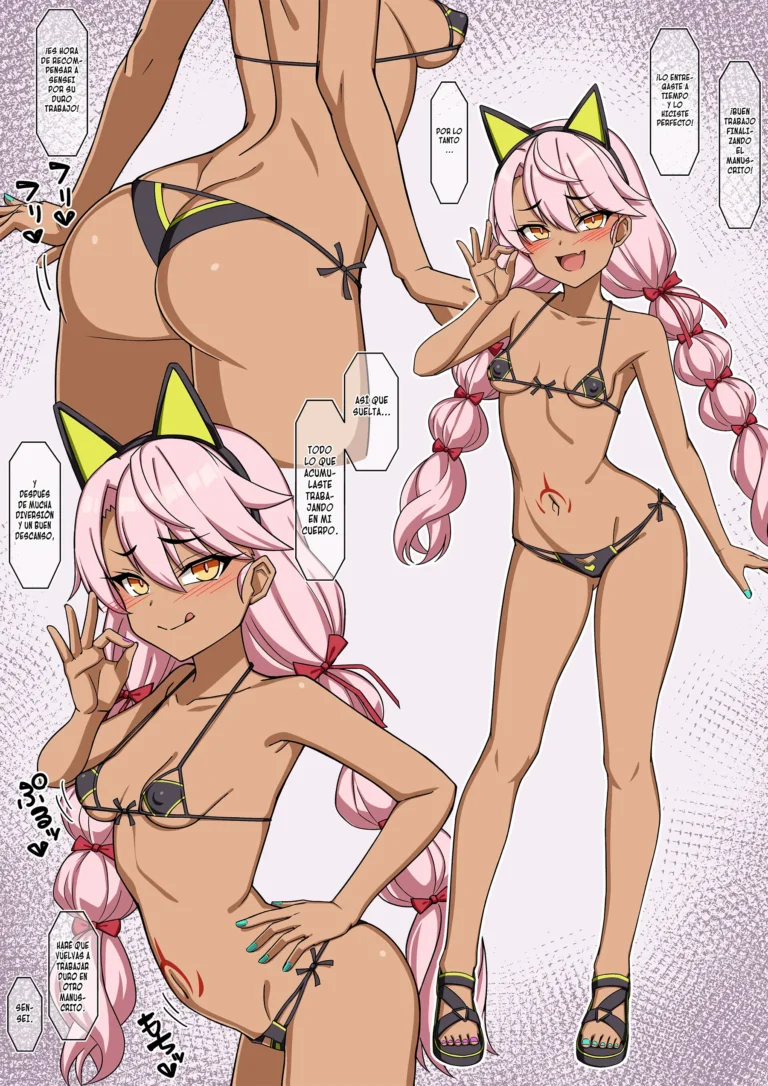 Henshuusha Chloe no Gohoubi