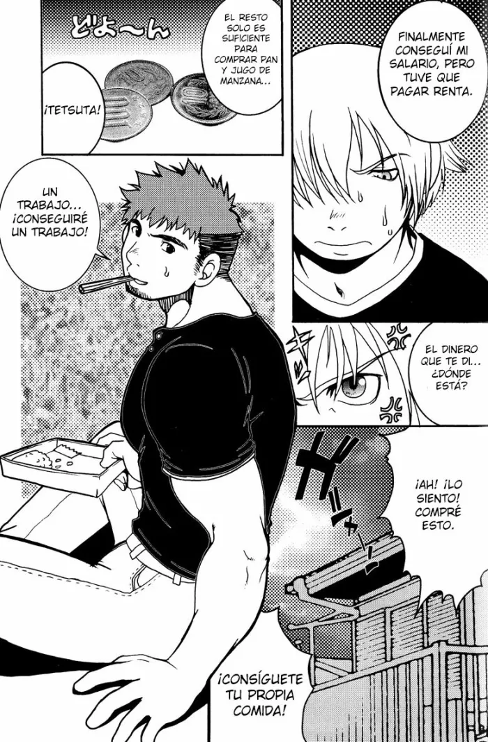 [Hibakichi] Obrero Nocturno [Spanish] [Tori-traducciones]