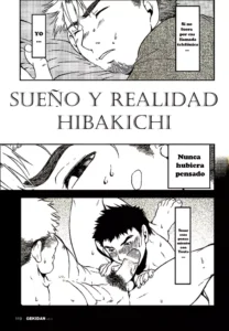 [Hibakichi] Sueño y realidad [Spanish] [Tori-Traducciones] [Digital]