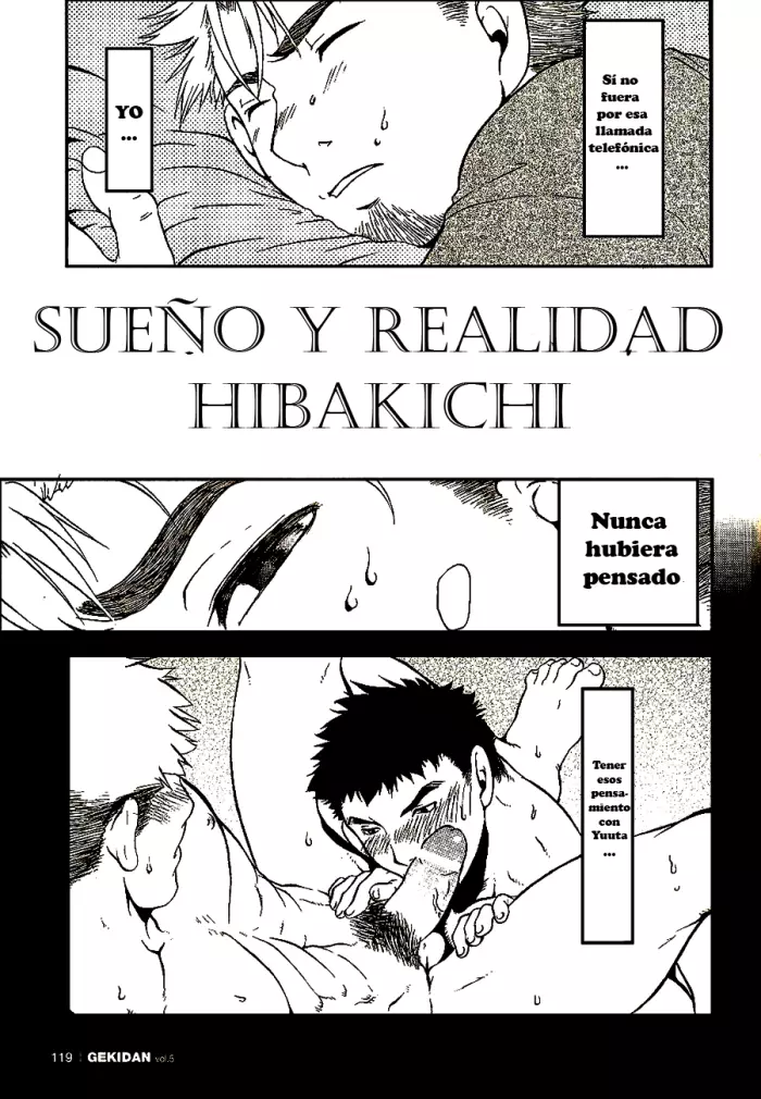 [Hibakichi] Sueño y realidad [Spanish] [Tori-Traducciones] [Digital]