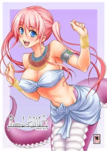 [Hibi Rakuraku (Aoki Kanji)] Pretty Lamia [Spanish] [HGnF] [Digital]