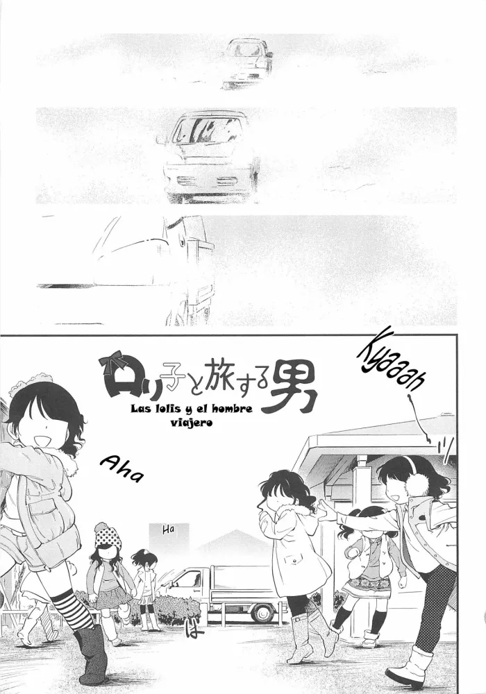 [Hige-Calina][Maka Fushigi] Las lolis y el hombre viajero