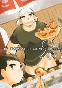 [Higedaihuku (Daihuku)] Shinichirou-san no Takoyaki | Los Takoyaki de Shinichirou-san [Spanish] {The Wandering Shadow} [Decensored] [Digital]