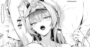 [Hiiragi Yuuichi] hlm Mini Manga (Goddess of Victory: Nikke) Español