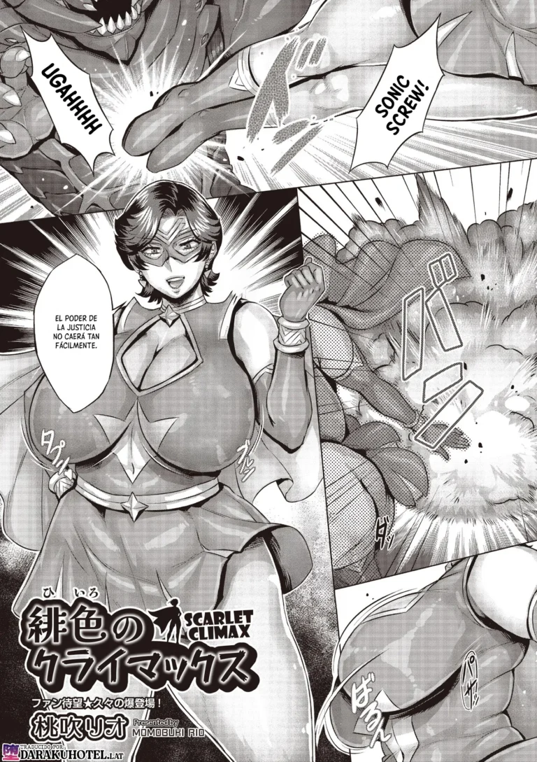 Hiiro no Climax – SCARLET CLIMAX