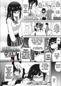 [Hijiri Tsukasa] ONANI ASSISTANT no Nichijou (ONA-ASSI! ~Ero Manga Ka no Onanie wo Tetsudau Shigoto~ Cap. 03) [Spanish] [Harenchi no Fansub]