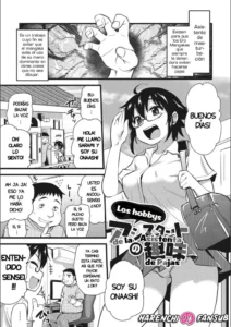 [Hijiri Tsukasa] ONANI ASSISTANT no Shumi (ONA-ASSI! ~Ero Manga Ka no Onanie wo Tetsudau Shigoto~ Cap. 02) [Spanish] [Harenchi no Fansub]