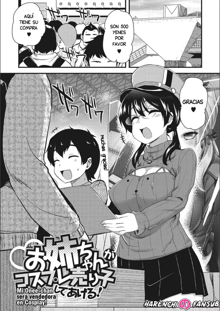 [Hijiri Tsukasa] Onee-chan ga Cosplay Uriko Shite Ageru! | Mi onee-chan sera vendedora en Cosplay! (ONA-ASSI! ~Ero Manga Ka no Onanie wo Tetsudau Shigoto~) [Spanish] [Harenchi no Fansub] [Digital]