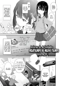Hijitsuzai Papakatsu Report 1｜Informe de Actividades -Pasatiempo de Medio Tiempo- Informe N°1