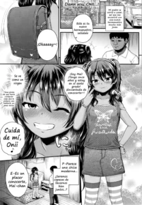 [Hikoma Hiroyuki] Onii no Kuse ni... | Damn You, Onii...! (Seichouchuu no Masegaki ni Ai no Shisshin Acme Shidou) [Spanish]