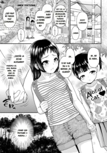 [Hikoma Hiroyuki] Shimai Ai｜Amor Fraternal (Gouin ni Kusogaki Mesuana Dochutte Mita (Wara)) [Spanish] [Ice Cream] [Digital]