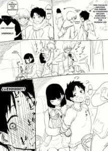 [Himawari no Tane] Pegging comic (Spanish)
