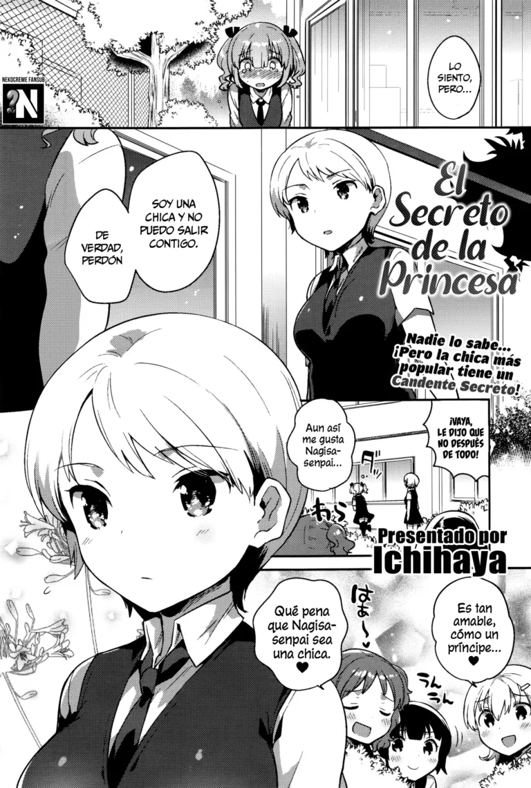 Himegoto Prince | El Secreto de la Princesa