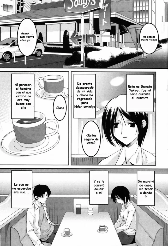 [Himehachi] You-ran San Shimai Ch. 1 [Spanish] [LKNOFansub]