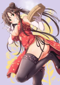 Himekawa Yuki Ero | El vestido erotico chino de Himekawa Yuki