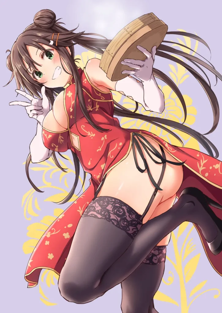 Himekawa Yuki Ero | El vestido erotico chino de Himekawa Yuki
