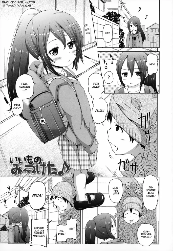 [Himeno Mikan] Iimono Mitsuketa | I Found Something Good (Loli Konnichiwa) [Spanish] {Avatar-kun}
