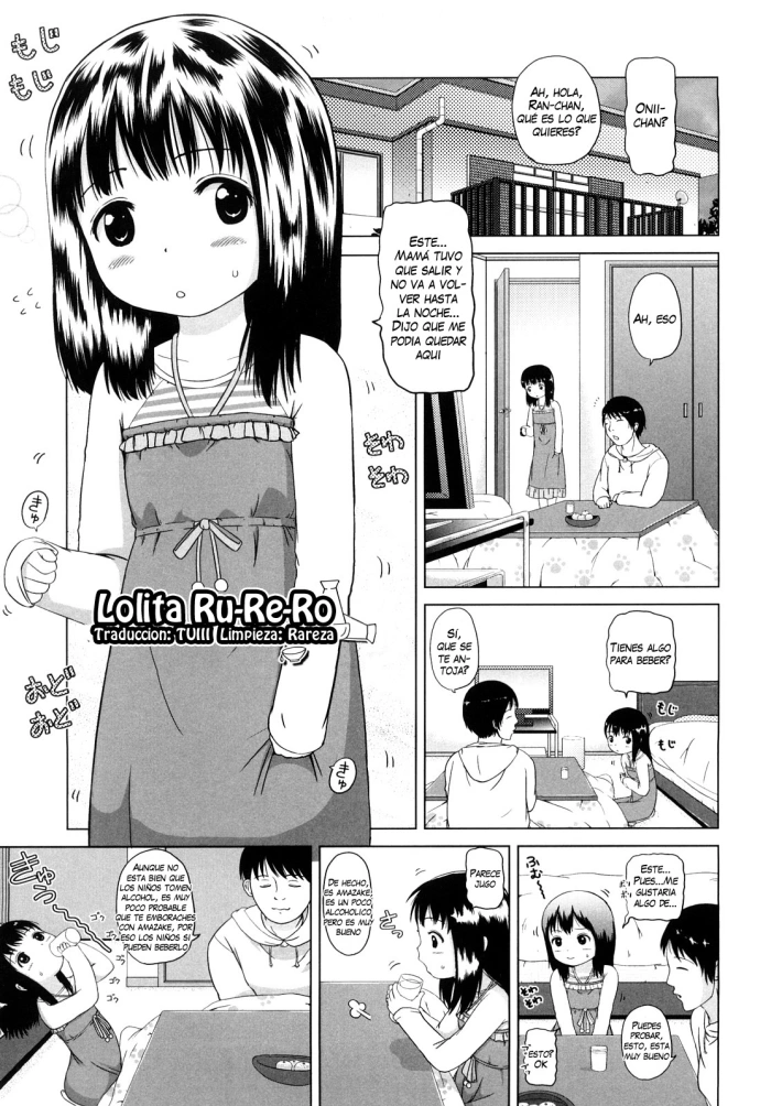 [Himeno Mikan] Loli Ru-Re-Ro | Lolita Ru-Re-Ro Ch.1-9 [Spanish] [Loli Vault]