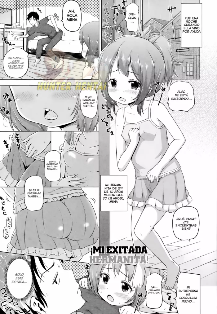 [Himeno Mikan] Muzu-Imo! | Mi Exitada Hermanita! (COMIC LO 2015-09) [Spanish] [HunterH]