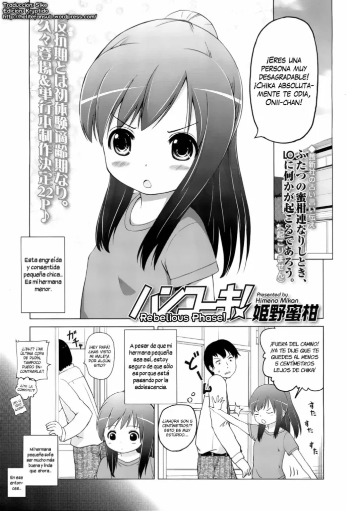 [Himeno Mikan] Rebellious Phase! [Español/Spanish][H-Elite]