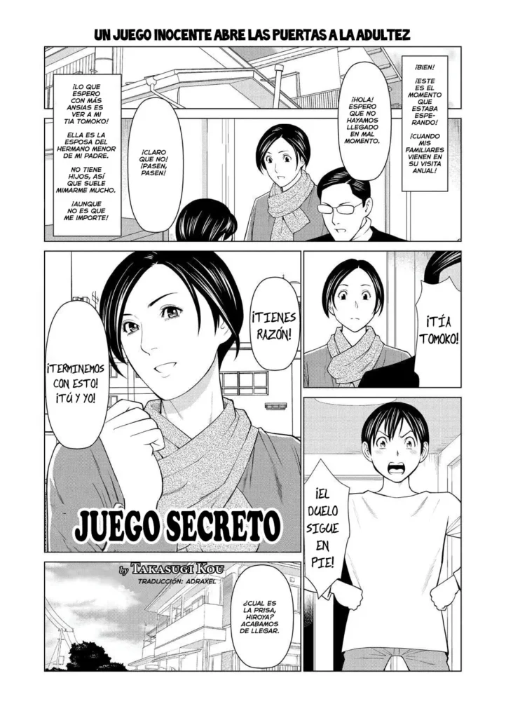 Himitsu no Shoubu | The Secret Game (decensored)